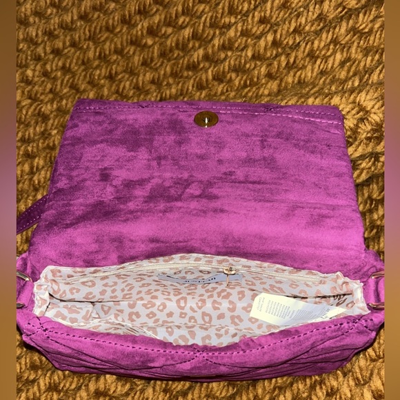 Quilted JUSTFAB handbag. - Picture 4 of 4